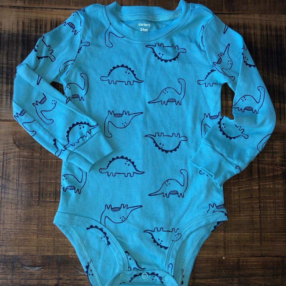 Dino Long Sleeve Onsie